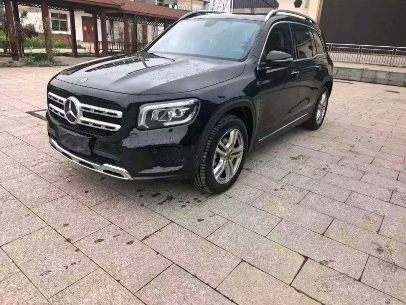 马鞍山22年奔驰GLB3