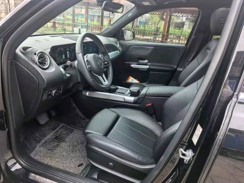 马鞍山22年奔驰GLB4