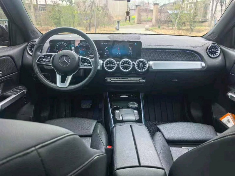 马鞍山22年奔驰GLB6