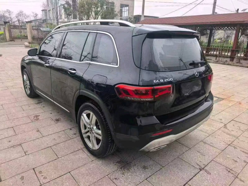 马鞍山22年奔驰GLB8
