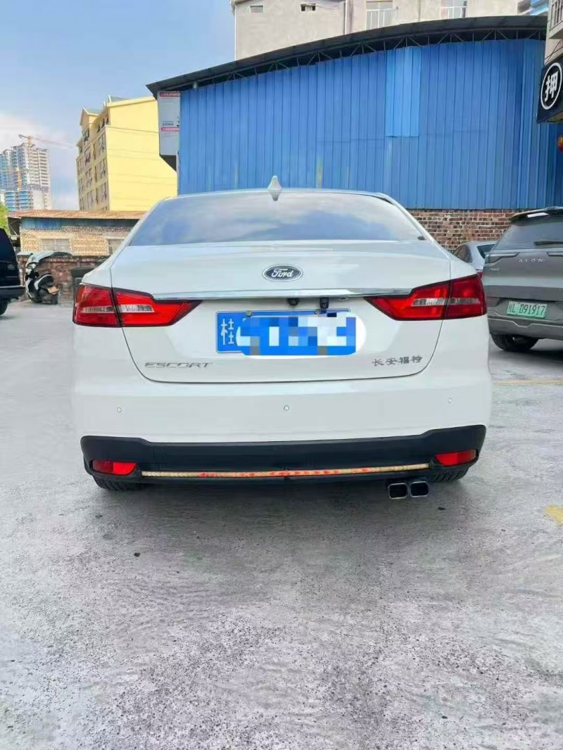 桂林19年福特福睿斯6