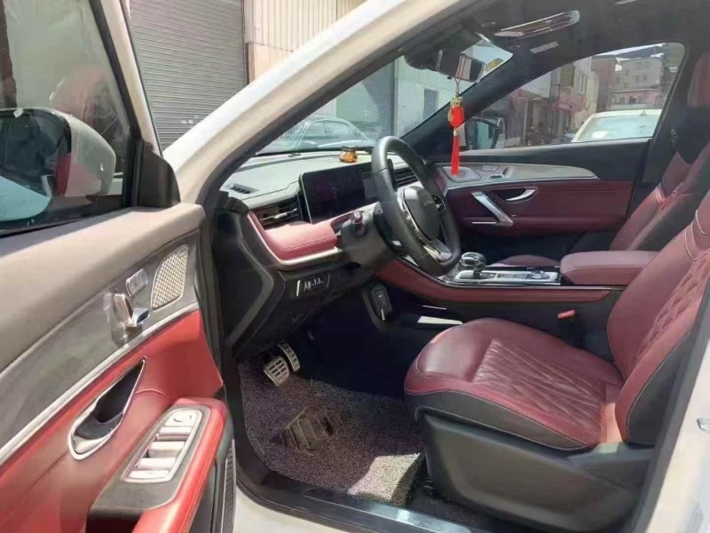 吴忠23年奇瑞捷途4