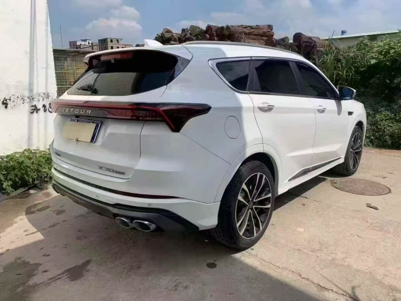 吴忠23年奇瑞捷途6