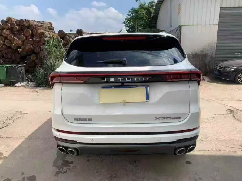 吴忠23年奇瑞捷途7