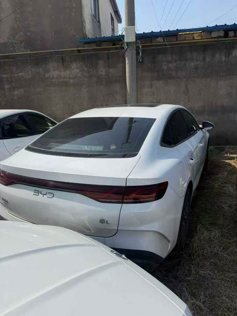 蘇州24年比亞迪秦8