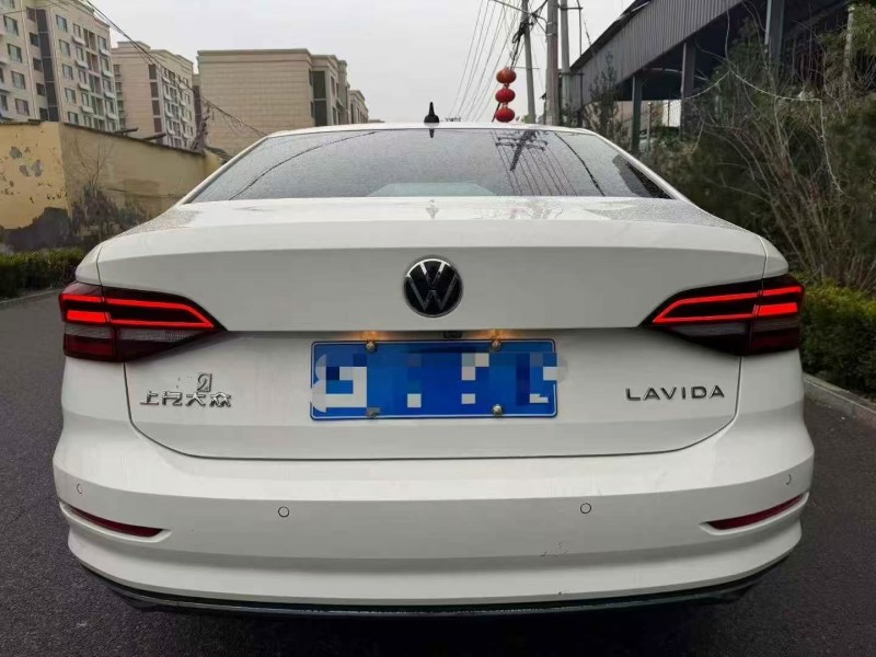 枣庄22年大众朗逸8