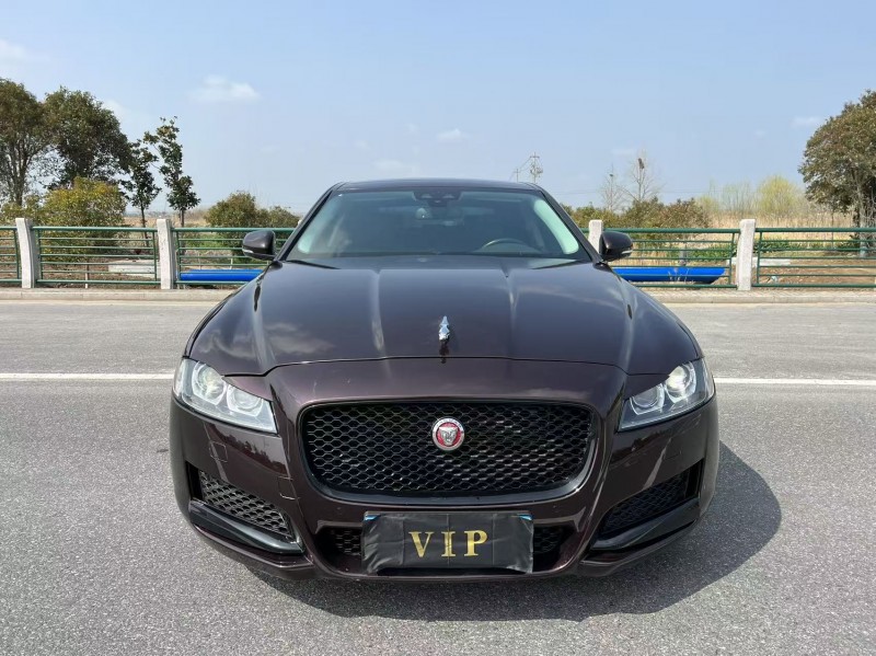 盐城21年捷豹XFL1