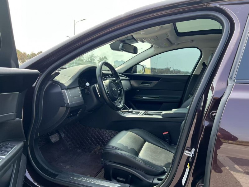 盐城21年捷豹XFL4