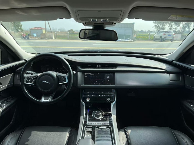 盐城21年捷豹XFL5