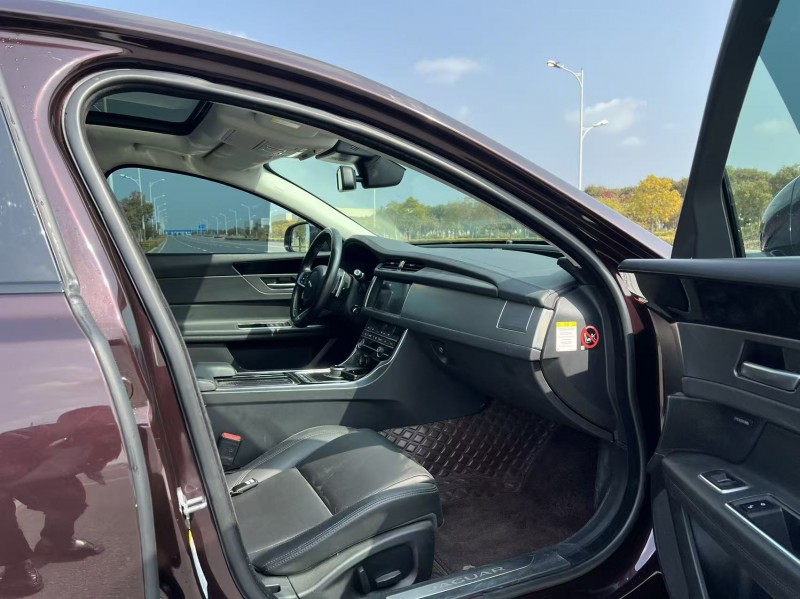 盐城21年捷豹XFL6