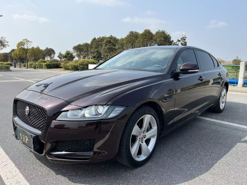 盐城21年捷豹XFL7