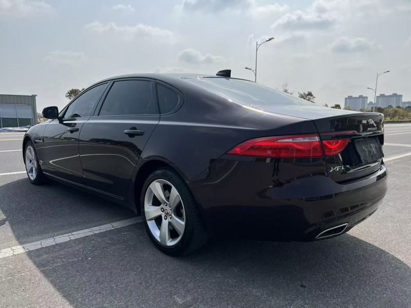 盐城21年捷豹XFL8