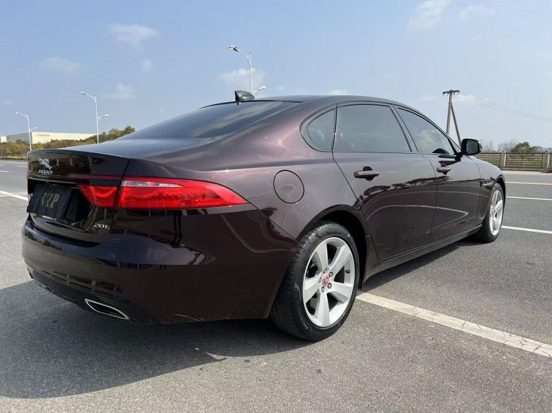 盐城21年捷豹XFL9