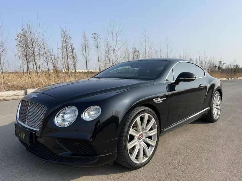 盐城18年宾利欧陆8