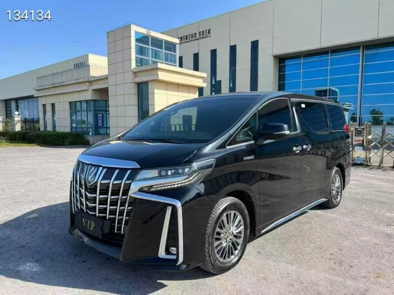 盐城22年丰田埃尔法3