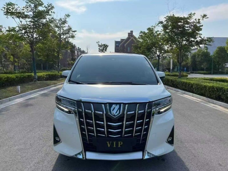 盐城21年丰田埃尔法1