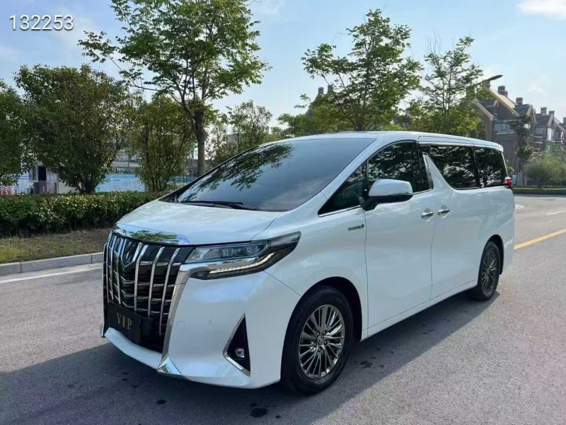 盐城21年丰田埃尔法3