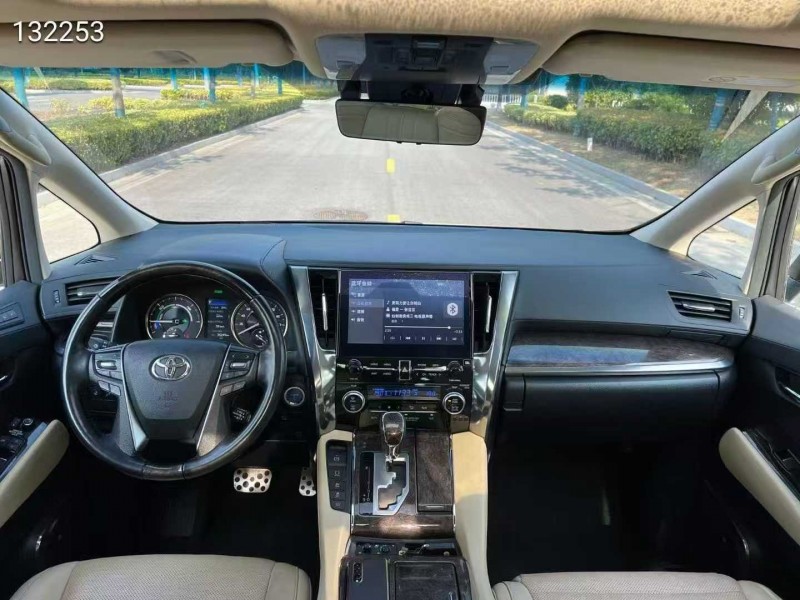 盐城21年丰田埃尔法4