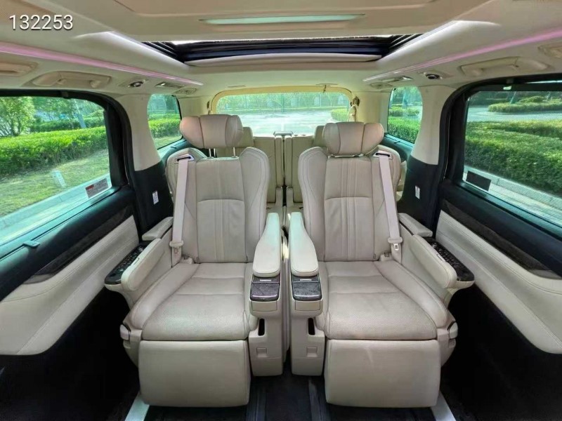 盐城21年丰田埃尔法7