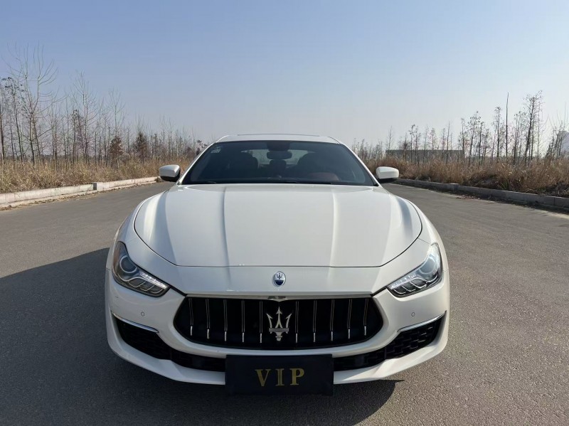 盐城22年玛莎拉蒂Ghibli1