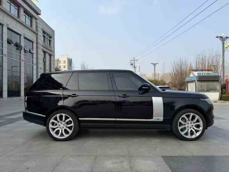 枣庄22年路虎揽胜行政7