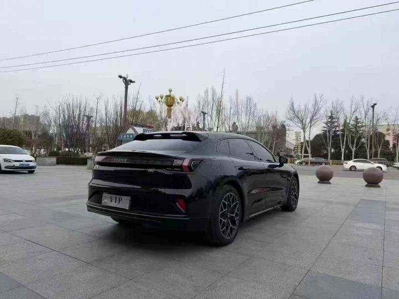 枣庄24年极氪汽车0018