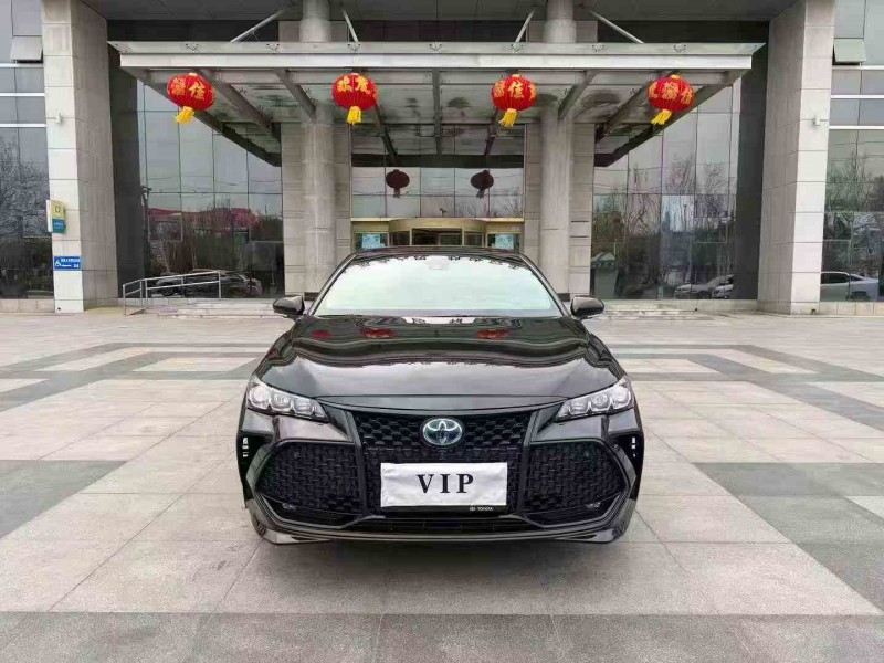 枣庄21年丰田亚洲龙1