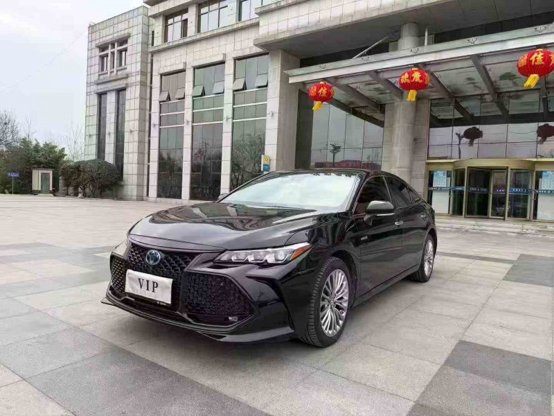 枣庄21年丰田亚洲龙2