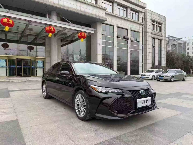 枣庄21年丰田亚洲龙3