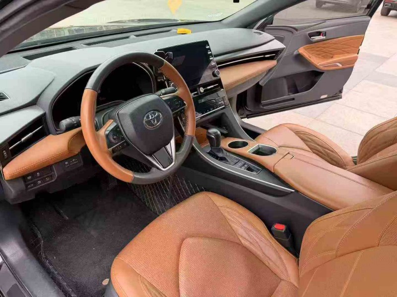 枣庄21年丰田亚洲龙4