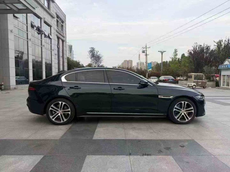 枣庄23年捷豹XEL7