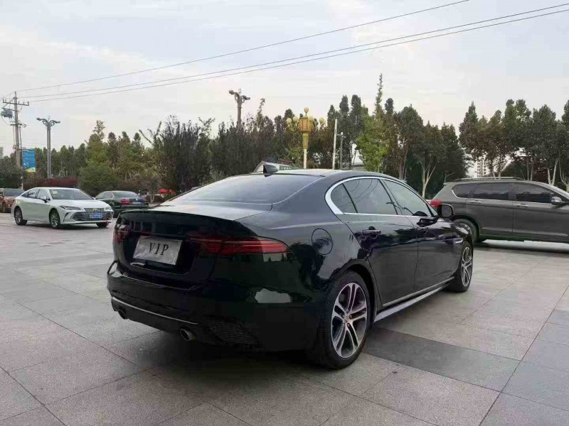 枣庄23年捷豹XEL8