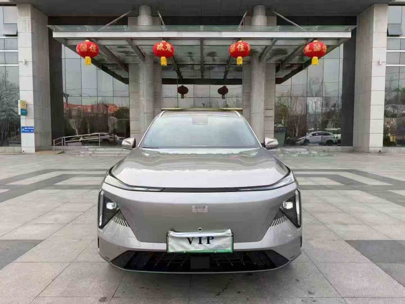 枣庄24年吉利银河1