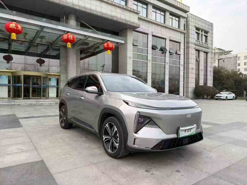 枣庄24年吉利银河3