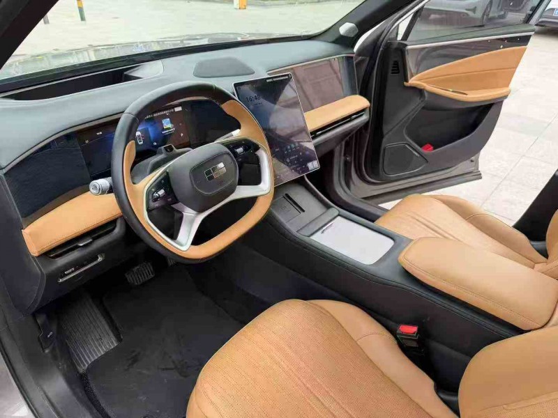 枣庄24年吉利银河4