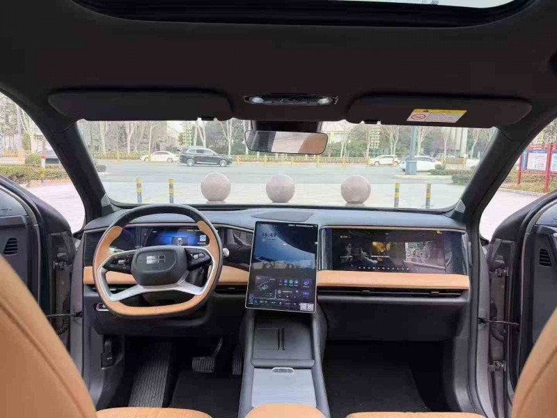 枣庄24年吉利银河6