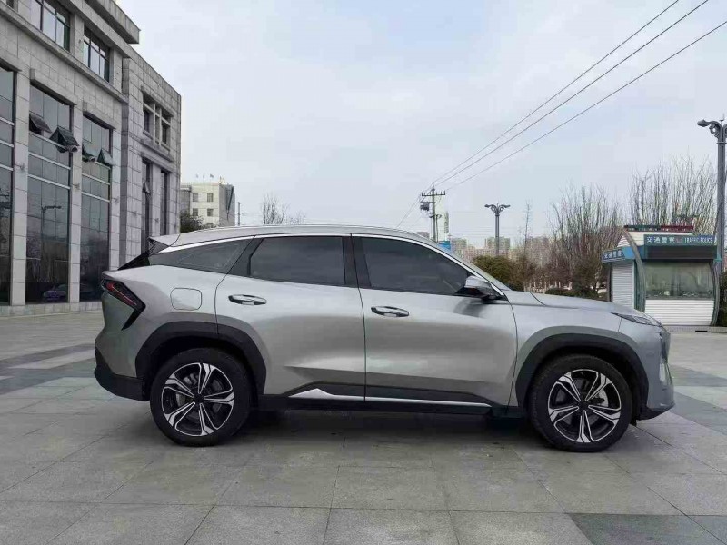 枣庄24年吉利银河7