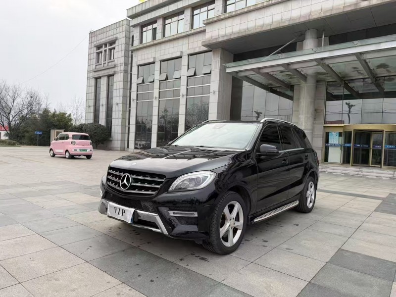枣庄13年奔驰ML2