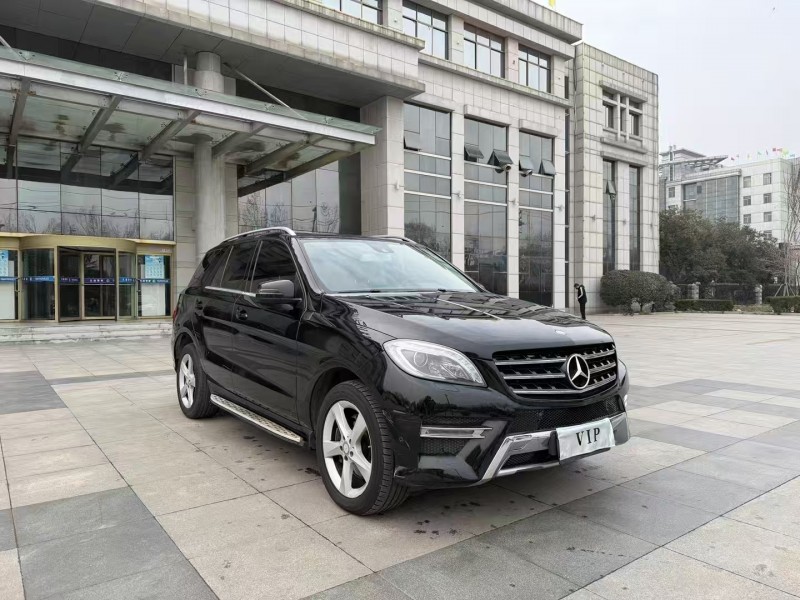 枣庄13年奔驰ML3