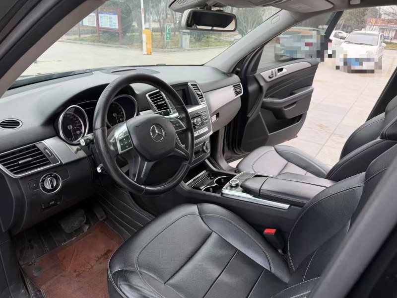 枣庄13年奔驰ML4