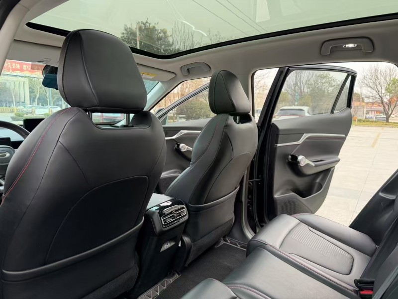 枣庄23年传祺影酷5