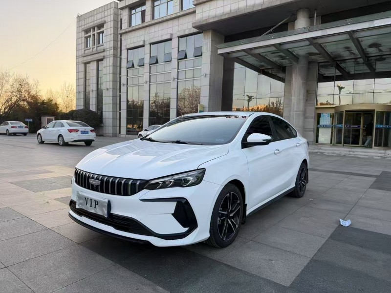 枣庄25年吉利缤瑞2