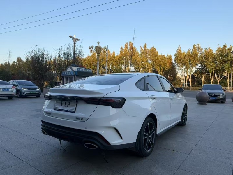 枣庄25年吉利缤瑞8