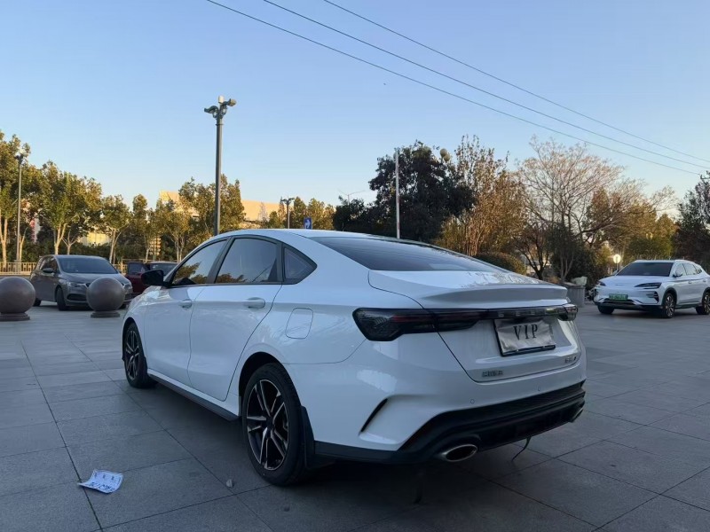 枣庄25年吉利缤瑞9