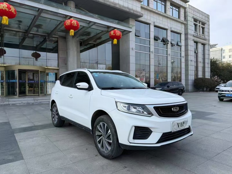 枣庄20年吉利远景3