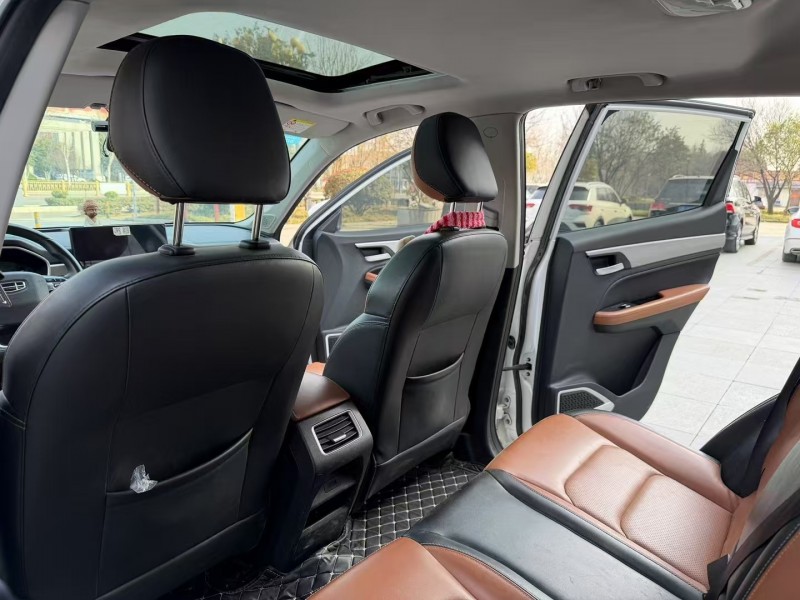 枣庄20年吉利远景5