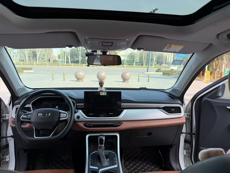 枣庄20年吉利远景6