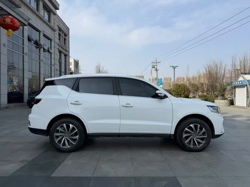 枣庄20年吉利远景7