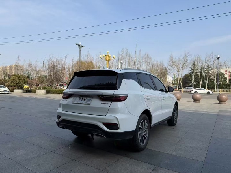 枣庄20年吉利远景8