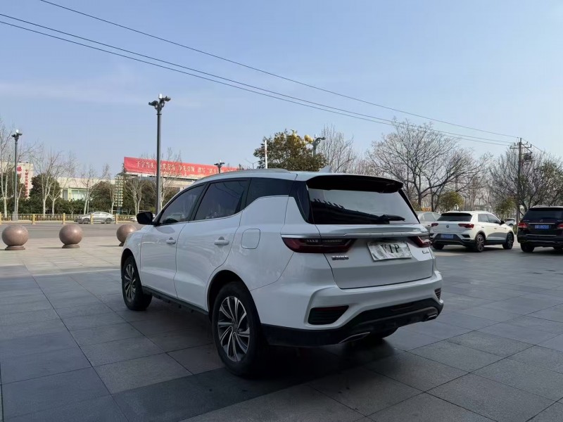 枣庄20年吉利远景9